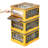 Extra Large Collapsible Storage Box Bin, 5 Side Clear Open Access Stackable w/ Lid-1805913304