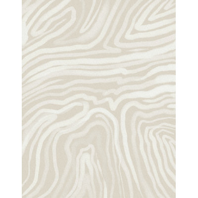 Flowing Cream Lines by Josie George — Pattern Wall Art