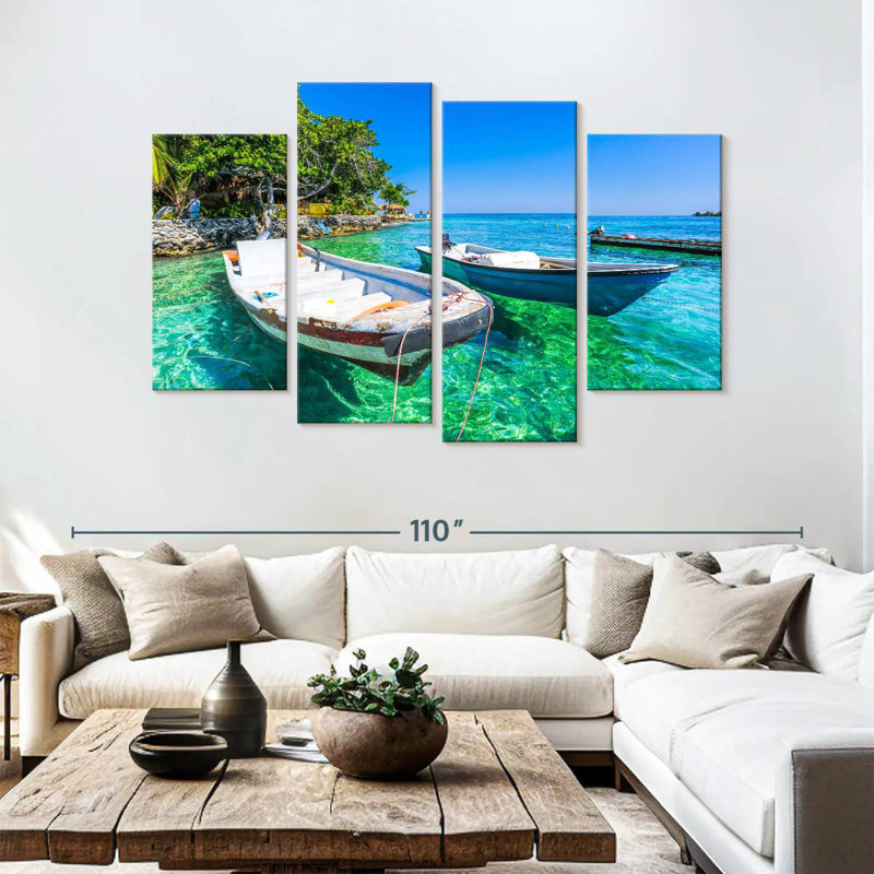 Bateaux Gillard Islas Del Rosario, H 54 po x l 84 po