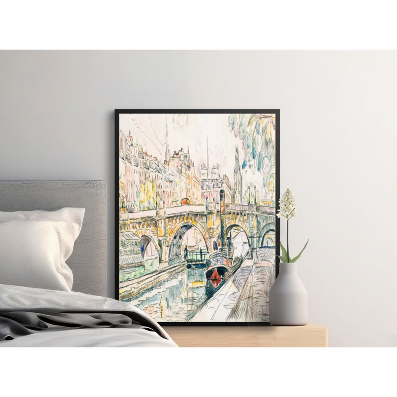Melina 1 Piece Wall Art, 16x20