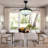 42'' Ceiling Fan With Led Lights