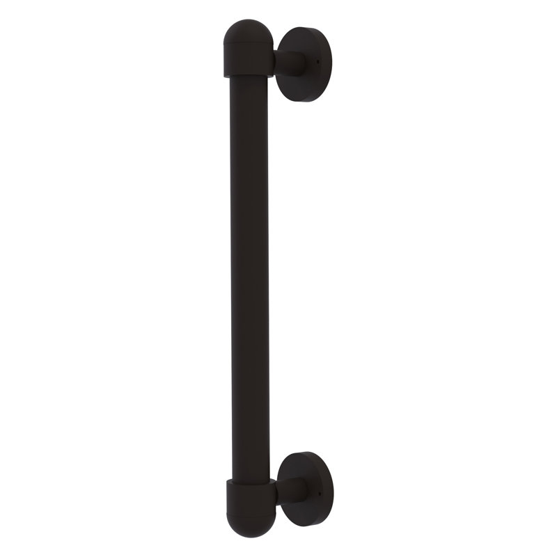 Poignée barre 8 po Ballenas, Bronze huilé