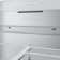Bespoke 4-Door French Door Refrigerator (23 cu. ft.)  with Top Left and Family Hub Panel - Middle and Bottom Panels