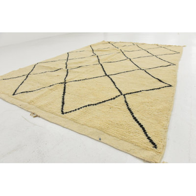 Tapis ivoire Julian