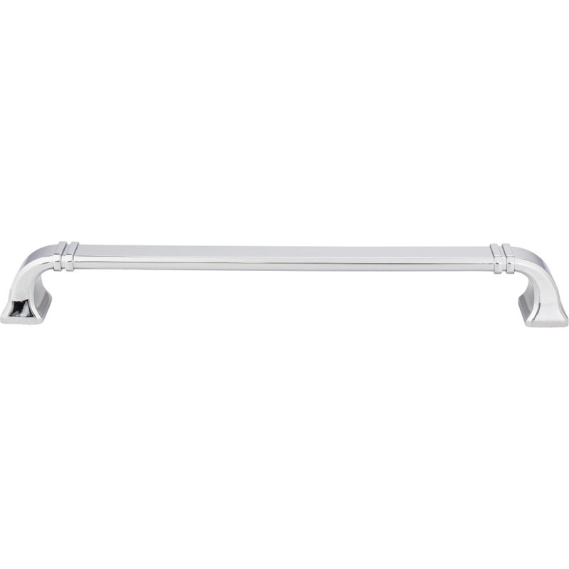Ella Bar Pull, 5 1/16", Polished Chrome