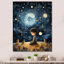 Childs Moonlight Nursery 4 - Children's Wall Art