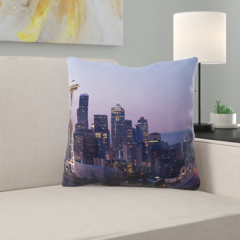 Coussin en jeté seattle