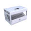 Station de charge pour 16 ordinateurs portables / tablettes, armoire de charge pour iPad / Chromebook / ordinateurs portables, chariots de rangement pour ordinateur portable et tablette pour salle de classe / bibliothèque / bureau / verrouillable, blanc