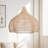 Aquera 1 - Light Natural Geometric Pendant-34723193