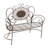 Hampshire Metal Outdoor Bench