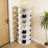 7-Tier 28 Pair Rotating Free Standing Shoe Rack-769765057
