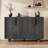 54" Retro Buffet Cabinet With Storage