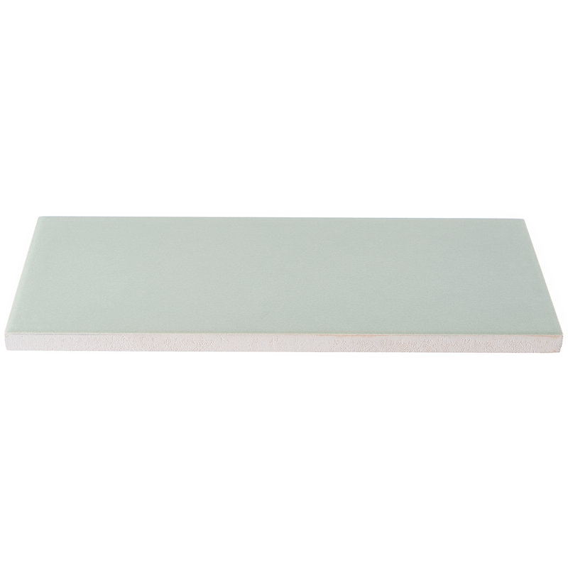 Stacy Garcia Victoria Ceramic Subway Wall Tile, Green, 4" W x 8" L
