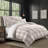 Walker Buffalo & Check Comforter 8 Piece Designer Set-101216332-101216324