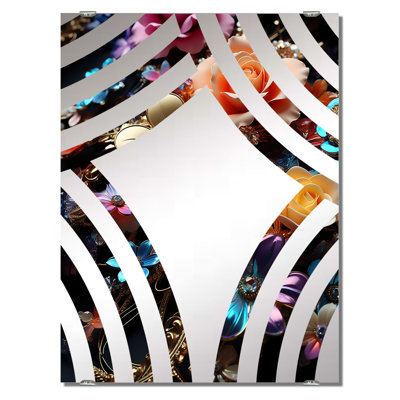 Aikins - Flowers Wall Mirror