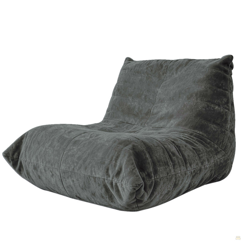 Fauteuil à billes ergonomique avec support pour le corps à 5 positions, Gris chaleureux