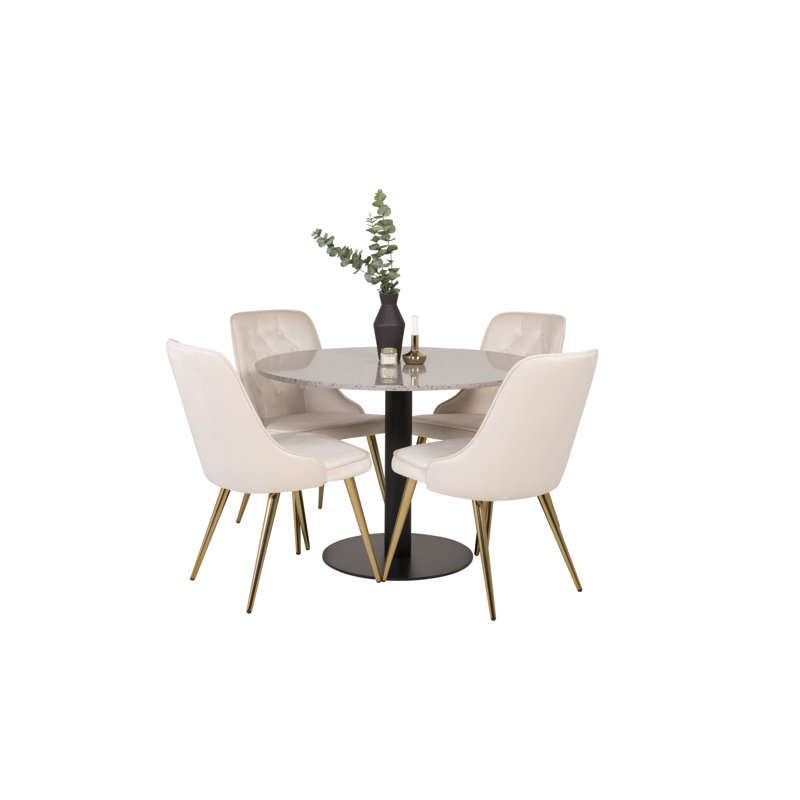 Withernsea 4 - Person Dining Set
