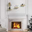 Tablettes flottantes Sorbus - Décoration de tablettes murales suspendues - Présentoir de trophées parfait, cadres photo (bois d'érable)-819049616