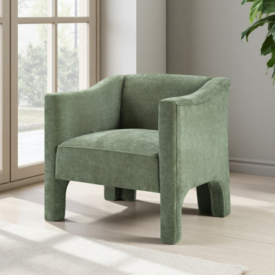 Fauteuil rembourré 29,9 po Modern