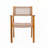 Acacia Wood Outdoor Rattan Chairs