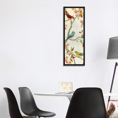 « chanson of spring », impression sur toile tendue