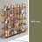 5 Tier Bookcase Home Office Open Bookshelf, Vintage Industrial Style Shelf, MDF Board-1576805928