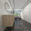 Ensemble de meuble-lavabo mural 84 po-70056045