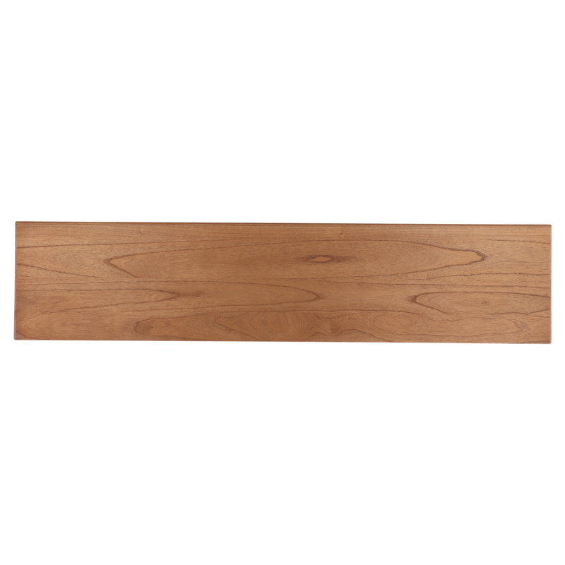 Furniture Classics Dalia Natural Mahogany Raffia Cabinet