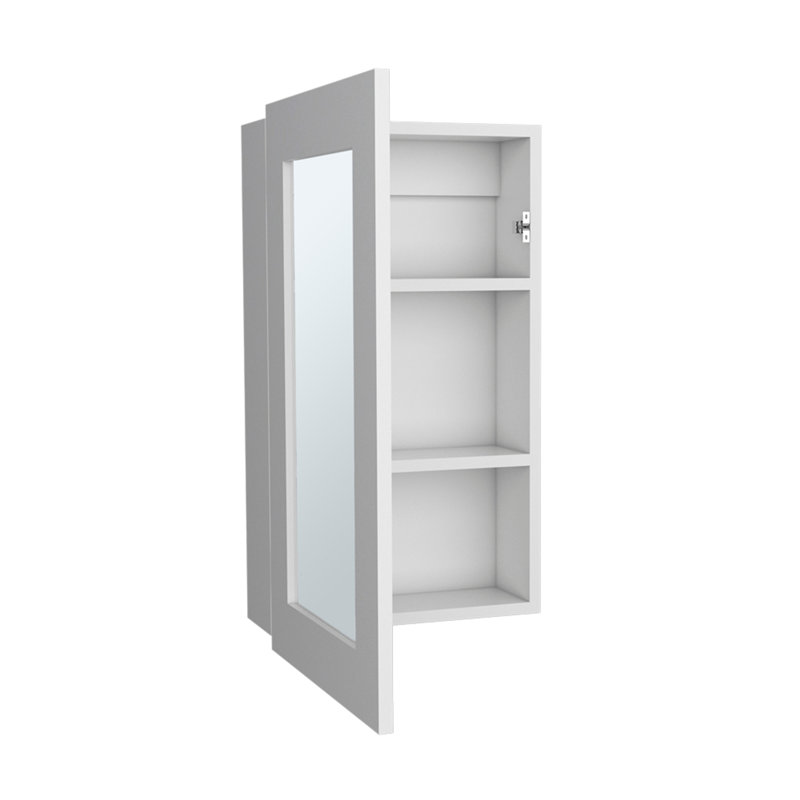 Pharmacie Sanford, salle de bain, blanc, Blanc