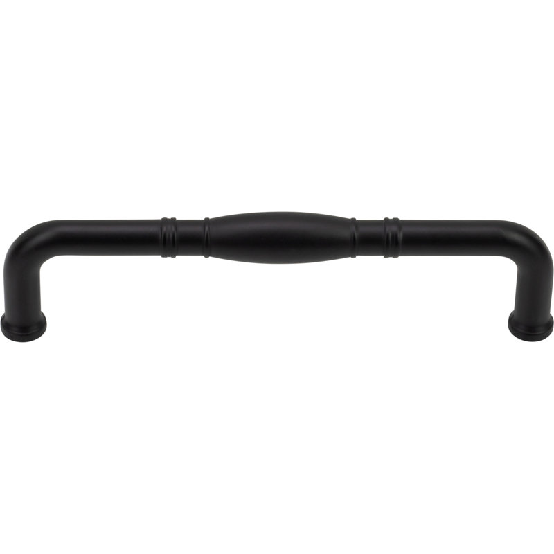 Barrell 5 1/16" Center Bar Pull Multipack, Matte Black