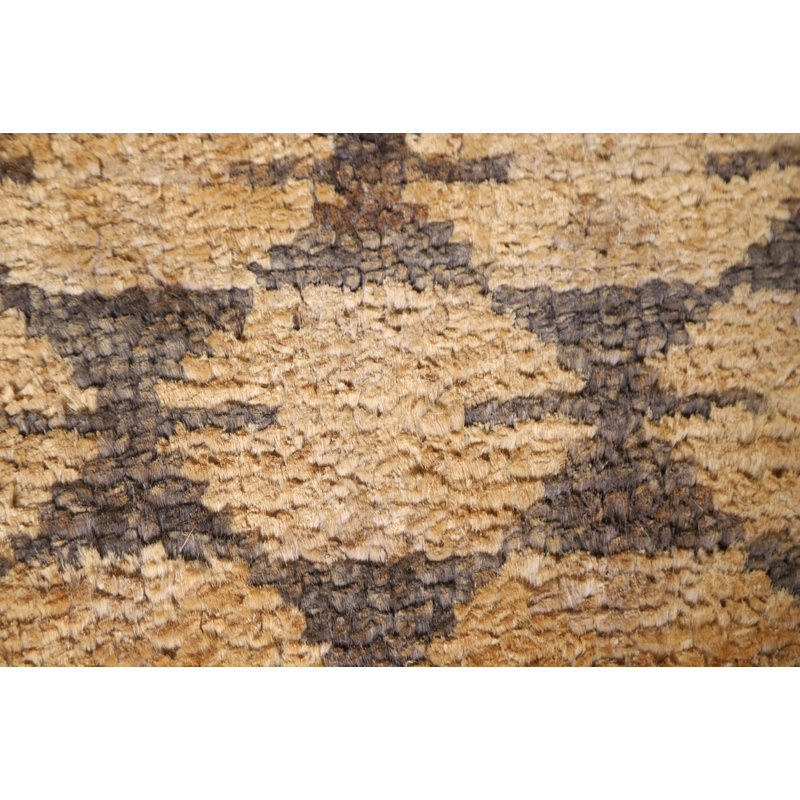 Tapis marocain entièrement fabriqué à la main 2 x 3