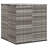 Gallon Water Resistant Poly Rattan Deck Box-72021625-122498496