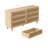 6-Drawers Rattan Storage Cabinet Rattan Drawer-375772693-393634069