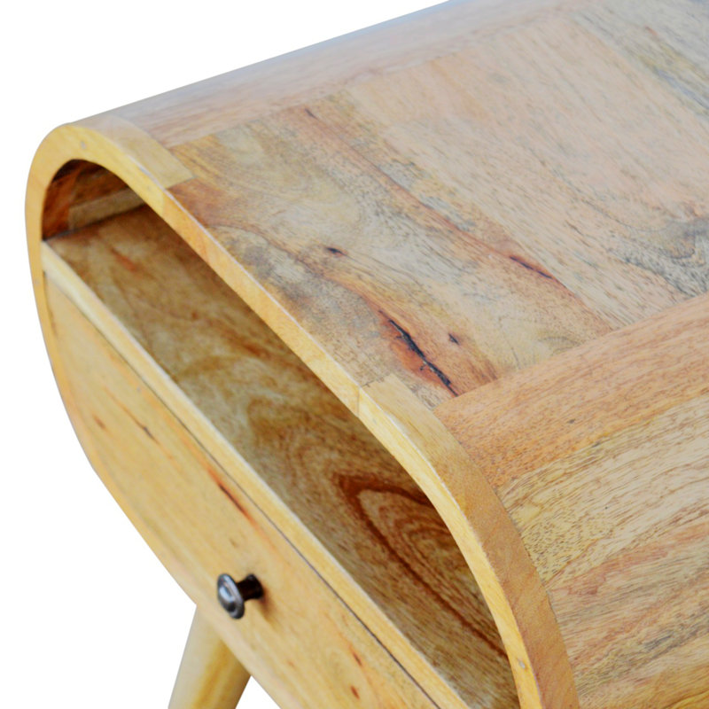 Table de chevet en bois Durable