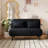 Conneaut Velvet Convertible Sofa-578954328-584352170