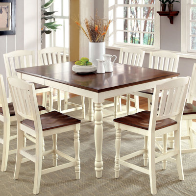 Laureus Extendable Counter Dining Table