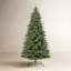 Sapin de Noël artificiel vert avec lumières-1873437486