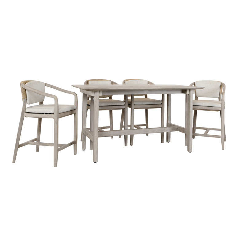 Outdoor Teak, Gray