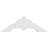 Vanguard Signature Urethane Gable Bracket, Primed Tan-102477567-101277919