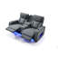 Causeuse inclinable, gris