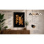 Golden Samurai Cat Japandi - Print-1374846821-1374846822