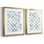 Sea Lattice I - reproduction encadrée de qualité supérieure - prête à être accrochée