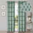Scotia 100% Polyester Light Filtering - Room Darkening Curtain Pair-957506791-1024387630