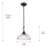 1 - Light Shaded Pendant-247522164