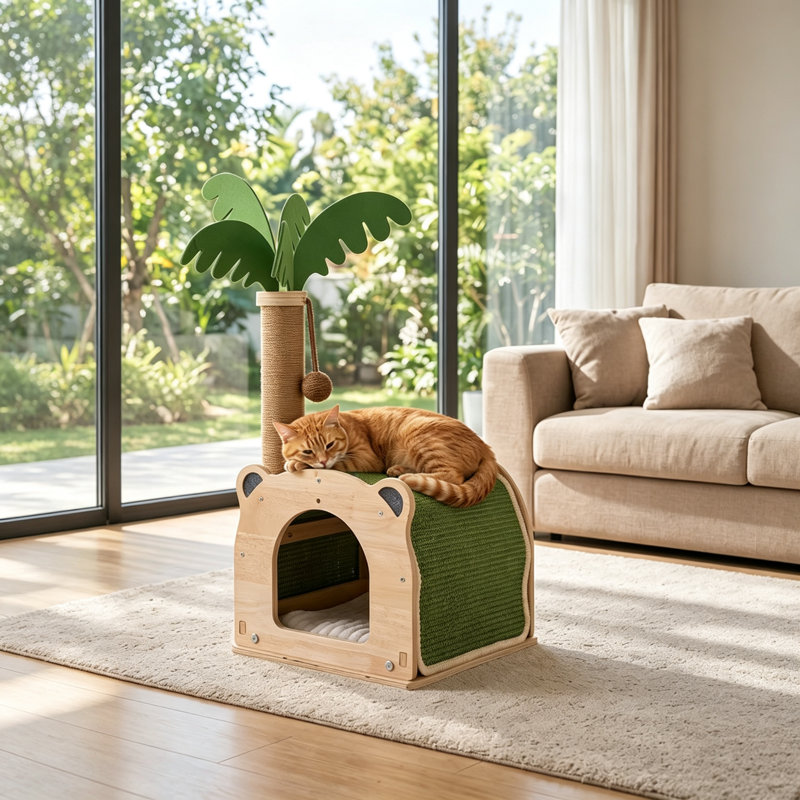 69 cm H Cat Tree / Condo