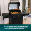Charbroil Pro Series 3-Burner Infrared Propane Gas Grill, Matte Black