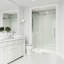 Cass 56-60" W x 76" H Sliding Frameless Shower Door with 3/8" Clear Glass-1742482035