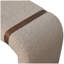 Banc en cuir Boucle