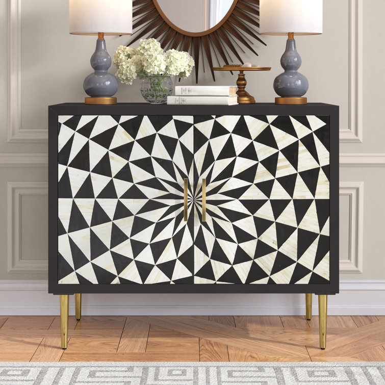 Willa Arlo Interiors Lauber Accent Cabinet & Reviews | Wayfair