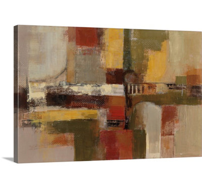 «Sunset Bridge Spice» par Fulshear, reproduction d'art sur toile